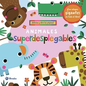 ANIMALES SUPERDESPLEGABLES [CARTONE] | Akira Comics  - libreria donde comprar comics, juegos y libros online