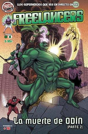 FREELANCERS Nº06: LA MUERTE DE ODION (PARTE 2) [GRAPA] | Akira Comics  - libreria donde comprar comics, juegos y libros online