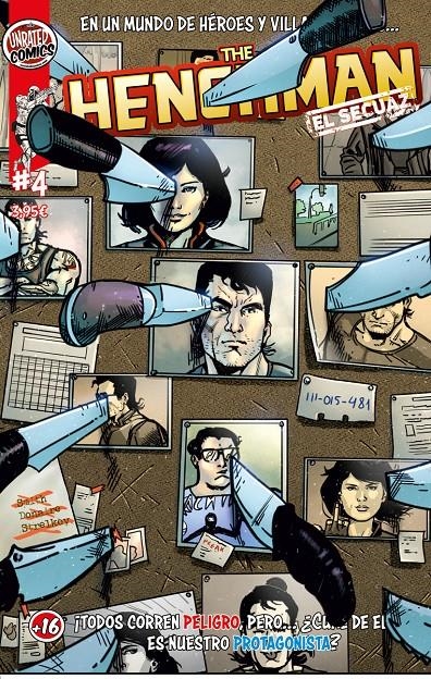 THE HENCHMAN Nº04 (EL SECUAZ) [GRAPA] | Akira Comics  - libreria donde comprar comics, juegos y libros online