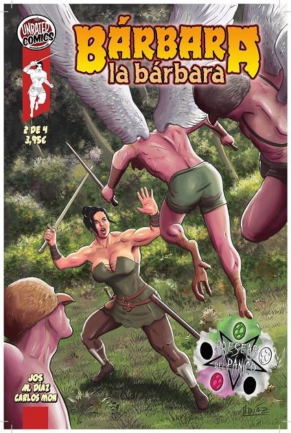 BARBARA LA BARBARA: PRESAS DEL PANICO Nº02 [GRAPA] | Akira Comics  - libreria donde comprar comics, juegos y libros online