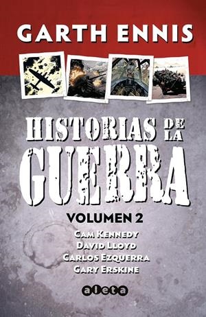HISTORIAS DE LA GUERRA EDICION INTEGRAL VOL.02 [CARTONE] | ENNIS, GARTH / WESTON, CHRIS | Akira Comics  - libreria donde comprar comics, juegos y libros online