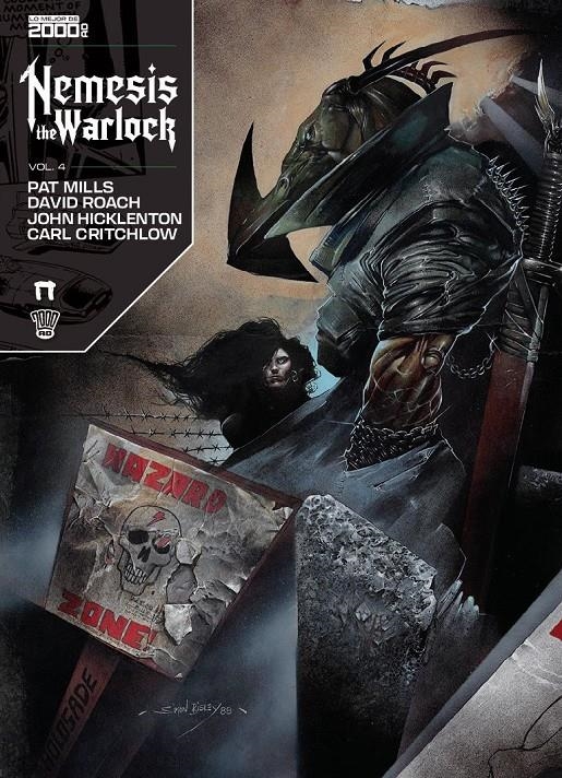 NEMESIS THE WARLOCK VOL.04 [CARTONE] | MILLS, PAT | Akira Comics  - libreria donde comprar comics, juegos y libros online
