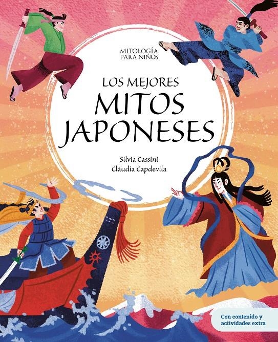 MITOLOGIA PARA NIÑOS: LOS MEJORES MITOS JAPONESES [CARTONE] | CASSINI, SILVIA | Akira Comics  - libreria donde comprar comics, juegos y libros online