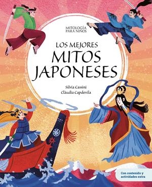 MITOLOGIA PARA NIÑOS: LOS MEJORES MITOS JAPONESES [CARTONE] | CASSINI, SILVIA | Akira Comics  - libreria donde comprar comics, juegos y libros online