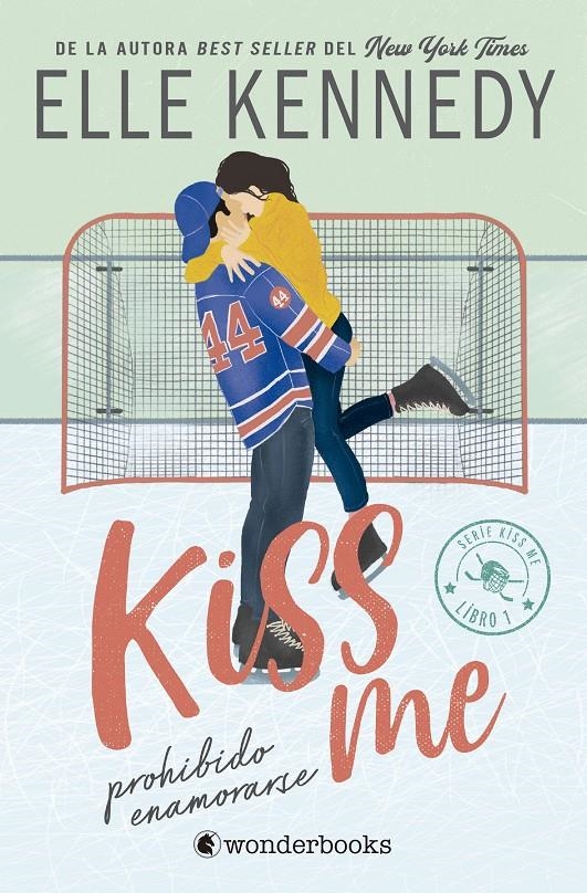 PROHIBIDO ENAMORARSE (KISS ME 1) [BOLSILLO] | KENNEDY, ELLE | Akira Comics  - libreria donde comprar comics, juegos y libros online