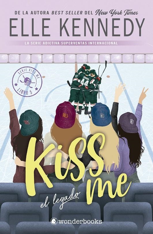 LEGADO, EL (KISS ME 5) [BOLSILLO] | KENNEDY, ELLE | Akira Comics  - libreria donde comprar comics, juegos y libros online