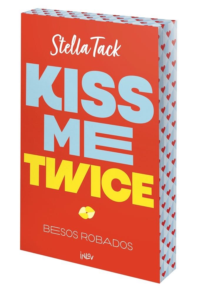 KISS ME TWICE (EDICION CANTOS PINTADOS) [RUSTICA] | TACK, STELLA | Akira Comics  - libreria donde comprar comics, juegos y libros online