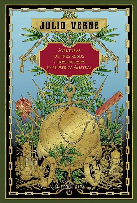 AVENTURAS DE TRES RUSOS Y TRES INGLESES EN EL AFRICA AUSTRAL [CARTONE] | VERNE, JULIO | Akira Comics  - libreria donde comprar comics, juegos y libros online