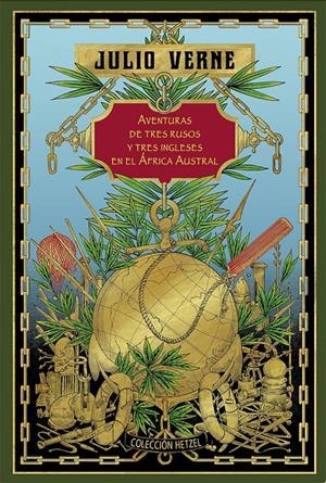 AVENTURAS DE TRES RUSOS Y TRES INGLESES EN EL AFRICA AUSTRAL [CARTONE] | VERNE, JULIO | Akira Comics  - libreria donde comprar comics, juegos y libros online