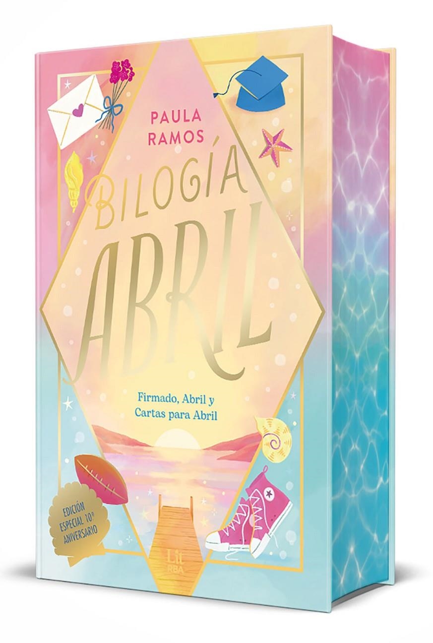 BILOGIA ABRIL (ED. ESPECIAL 10º ANIVERSARIO CON CANTOS PINTADOS) [CARTONE] | RAMOS, PAULA | Akira Comics  - libreria donde comprar comics, juegos y libros online