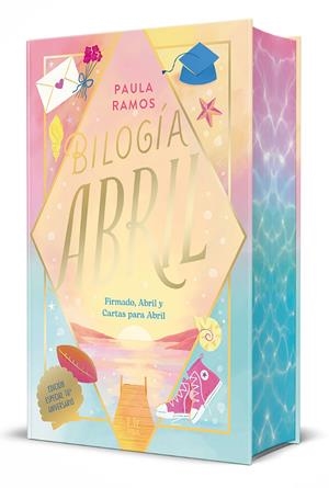 BILOGIA ABRIL (ED. ESPECIAL 10º ANIVERSARIO CON CANTOS PINTADOS) [CARTONE] | RAMOS, PAULA | Akira Comics  - libreria donde comprar comics, juegos y libros online