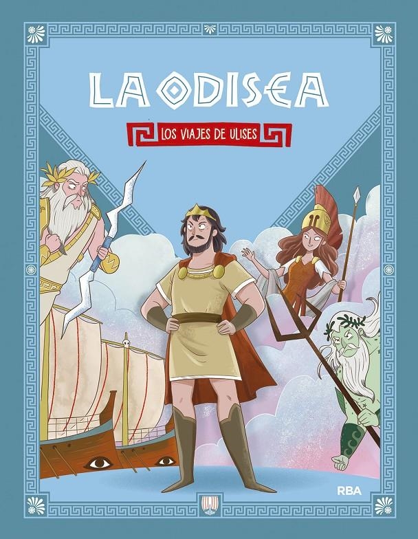 LA ODISEA: LOS VIAJES DE ULISES [CARTONE] | Akira Comics  - libreria donde comprar comics, juegos y libros online