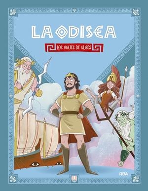 LA ODISEA: LOS VIAJES DE ULISES [CARTONE] | Akira Comics  - libreria donde comprar comics, juegos y libros online