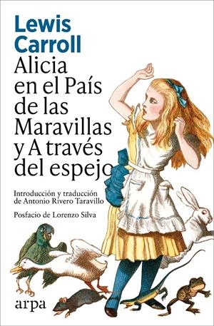ALICIA EN EL PAIS DE LAS MARAVILLAS Y A TRAVES DEL ESPEJO [RUSTICA] | CARROLL, LEWIS | Akira Comics  - libreria donde comprar comics, juegos y libros online