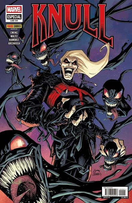 KNULL Nº01 | EWING, AL / RAMIREZ, JUANAN | Akira Comics  - libreria donde comprar comics, juegos y libros online