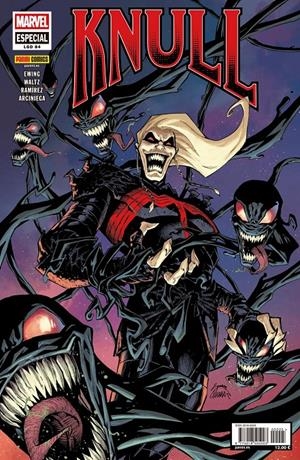 KNULL Nº01 | EWING, AL / RAMIREZ, JUANAN | Akira Comics  - libreria donde comprar comics, juegos y libros online