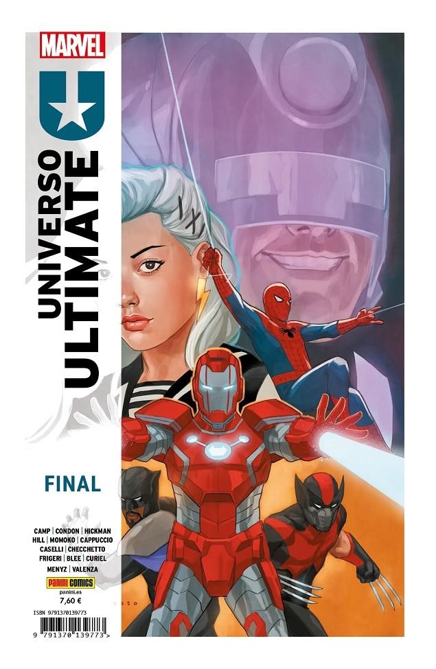 UNIVERSO ULTIMATE: FINAL [RUSTICA] | Akira Comics  - libreria donde comprar comics, juegos y libros online