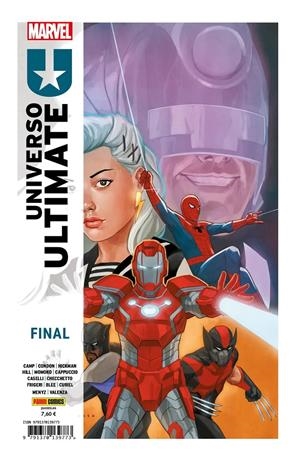 UNIVERSO ULTIMATE: FINAL [RUSTICA] | Akira Comics  - libreria donde comprar comics, juegos y libros online
