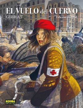 VUELO DEL CUERVO (EDICION INTEGRAL) [CARTONE] | GIBRAT, JEAN-PIERRE | Akira Comics  - libreria donde comprar comics, juegos y libros online