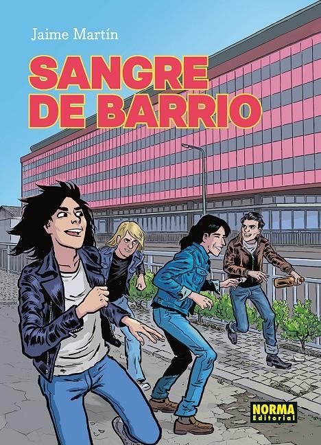 SANGRE DE BARRIO (REEDICION) [RUSTICA] | MARTIN, JAIME | Akira Comics  - libreria donde comprar comics, juegos y libros online
