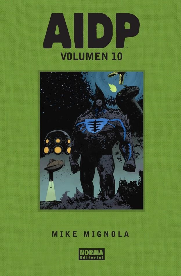 AIDP INTEGRAL VOLUMEN 10 [CARTONE] | MIGNOLA, MIKE | Akira Comics  - libreria donde comprar comics, juegos y libros online