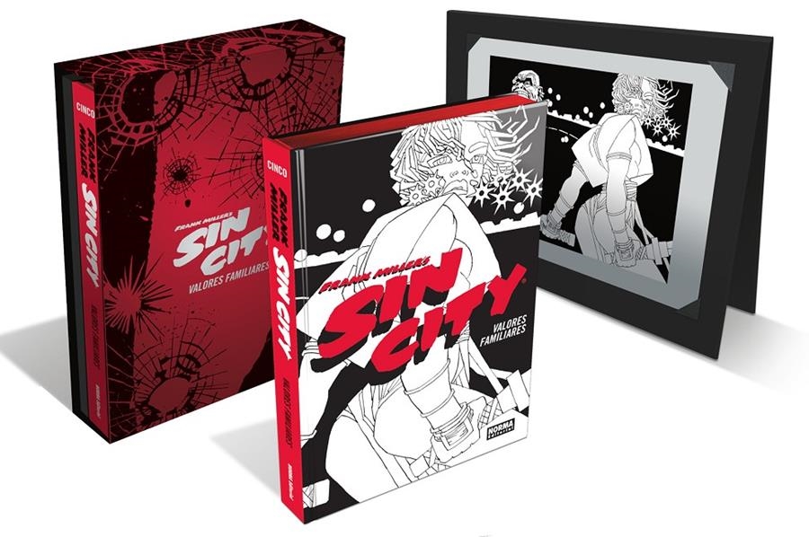 SIN CITY VOL.05: VALORES FAMILIARES (EDICION DE LUJO) [CARTONE] | MILLER, FRANK | Akira Comics  - libreria donde comprar comics, juegos y libros online