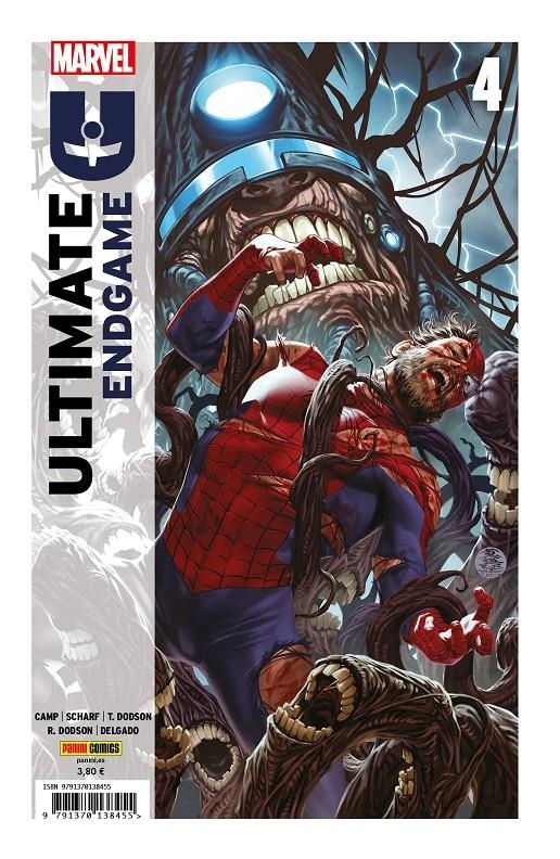 ULTIMATE ENDGAME Nº04 [GRAPA] | Akira Comics  - libreria donde comprar comics, juegos y libros online