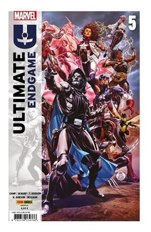 ULTIMATE ENDGAME Nº05 [GRAPA] | Akira Comics  - libreria donde comprar comics, juegos y libros online