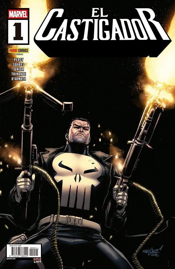 CASTIGADOR, EL Nº01 [GRAPA] | SOARES/ JOSE LUIS / PERCY, BENJAMIN | Akira Comics  - libreria donde comprar comics, juegos y libros online