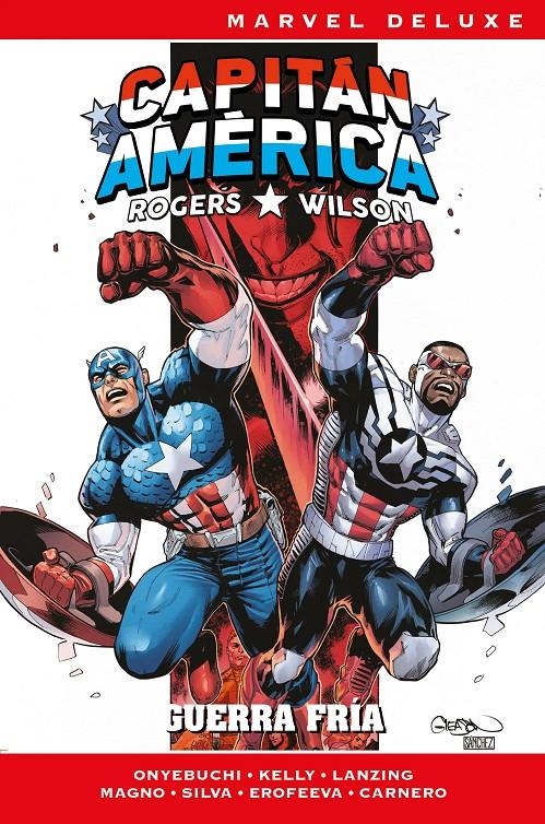 MARVEL NOW! DELUXE: CAPITAN AMERICA ROGERS / WILSON VOL.03 [CARTONE] | CARNERO, CARMEN / ACUÑA, DANIEL | Akira Comics  - libreria donde comprar comics, juegos y libros online