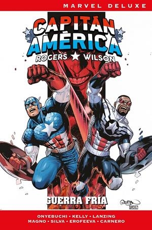 MARVEL NOW! DELUXE: CAPITAN AMERICA ROGERS / WILSON VOL.03 [CARTONE] | CARNERO, CARMEN / ACUÑA, DANIEL | Akira Comics  - libreria donde comprar comics, juegos y libros online