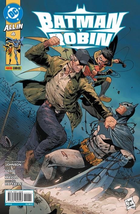 BATMAN Y ROBIN Nº04 (DC ALL IN) [RUSTICA] | KENNEDY JOHNSON, PHILLIP | Akira Comics  - libreria donde comprar comics, juegos y libros online