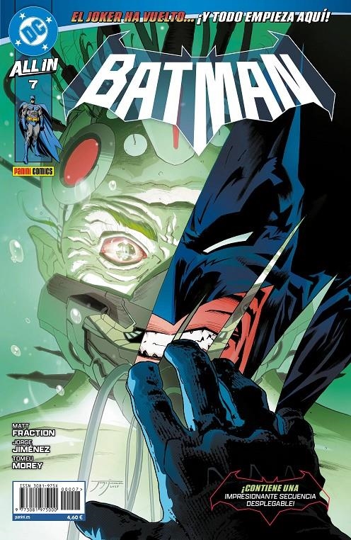 BATMAN Nº07 (DC ALL IN) [GRAPA] | FRACTION, MATT / JIMENEZ, JORGE | Akira Comics  - libreria donde comprar comics, juegos y libros online