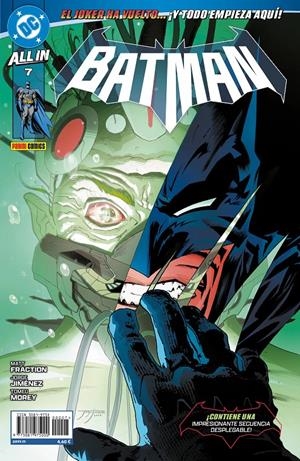 BATMAN Nº07 (DC ALL IN) [GRAPA] | FRACTION, MATT / JIMENEZ, JORGE | Akira Comics  - libreria donde comprar comics, juegos y libros online