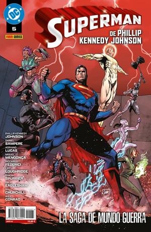 SUPERMAN DE PHILLIP KENNEDY JOHNSON Nº05 [RUSTICA] | KENNEDY JOHNSON, PHILLIP / SAMPERE, DANIEL | Akira Comics  - libreria donde comprar comics, juegos y libros online