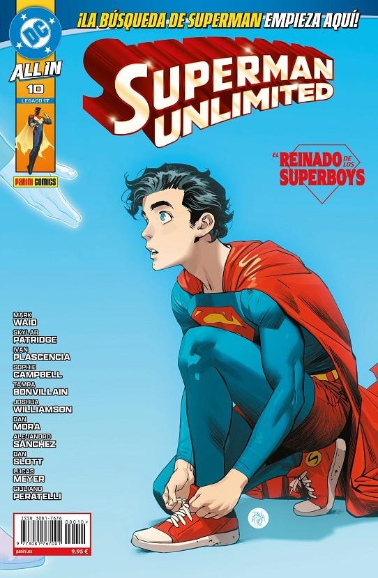 SUPERMAN UNLIMITED Nº10 (DC ALL IN) [RUSTICA] | MORA, DAN / SLOTT, DAN | Akira Comics  - libreria donde comprar comics, juegos y libros online