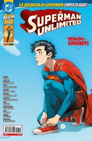 SUPERMAN UNLIMITED Nº10 (DC ALL IN) [RUSTICA] | MORA, DAN / SLOTT, DAN | Akira Comics  - libreria donde comprar comics, juegos y libros online