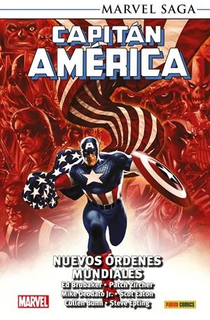 MARVEL SAGA TPB: CAPITAN AMERICA VOL.15, NUEVOS ORDENES MUNDIALES [RUSTICA] | BRUBAKER, ED / DEODATO JR., MIKE | Akira Comics  - libreria donde comprar comics, juegos y libros online
