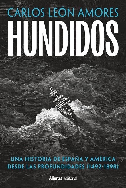 HUNDIDOS [RUSTICA] | LEON AMORES, CARLOS | Akira Comics  - libreria donde comprar comics, juegos y libros online