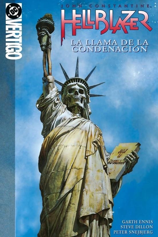 BIBLIOTECA DC: JOHN CONSTANTINE HELLBLAZER Nº14 (72-77 USA) [RUSTICA] | ENNIS, GARTH / DILLON, STEVE | Akira Comics  - libreria donde comprar comics, juegos y libros online