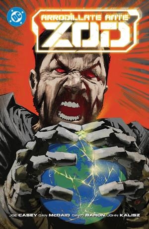 DC PREMIERE AMANECER DE DC: ARRODILLATE ANTE ZOD [RUSTICA] | Akira Comics  - libreria donde comprar comics, juegos y libros online