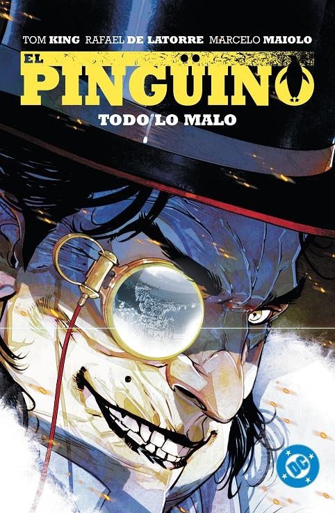 DC PREMIERE AMANECER DE DC: EL PINGÜINO Nº02, TODO LO MALO [RUSTICA] | KING, TOM / DE LATORRE, RAFAEL | Akira Comics  - libreria donde comprar comics, juegos y libros online