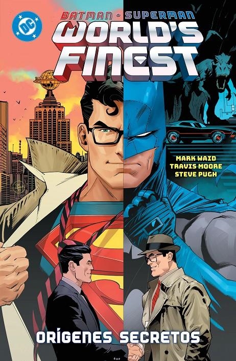 DC PREMIERE AMANECER DE DC: BATMAN / SUPERMAN Nº05, ORIGENES SECRETOS [RUSTICA] | WAID, MARK | Akira Comics  - libreria donde comprar comics, juegos y libros online