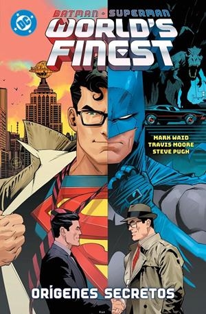 DC PREMIERE AMANECER DE DC: BATMAN / SUPERMAN Nº05, ORIGENES SECRETOS [RUSTICA] | WAID, MARK | Akira Comics  - libreria donde comprar comics, juegos y libros online
