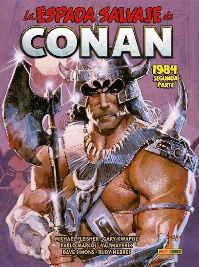 ESPADA SALVAJE DE CONAN VOLUMEN 16: AÑO 1984 SEGUNDA PARTE (102-118) MARVEL LIMITED [CARTONE] | THOMAS. ROY / MARCOS, PABLO | Akira Comics  - libreria donde comprar comics, juegos y libros online