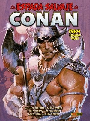 ESPADA SALVAJE DE CONAN VOLUMEN 16: AÑO 1984 SEGUNDA PARTE (102-118) MARVEL LIMITED [CARTONE] | THOMAS. ROY / MARCOS, PABLO | Akira Comics  - libreria donde comprar comics, juegos y libros online