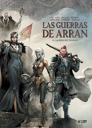 GUERRAS DE ARRAN VOL.06: LA HORA DEL TRAIDOR [CARTONE] | Akira Comics  - libreria donde comprar comics, juegos y libros online