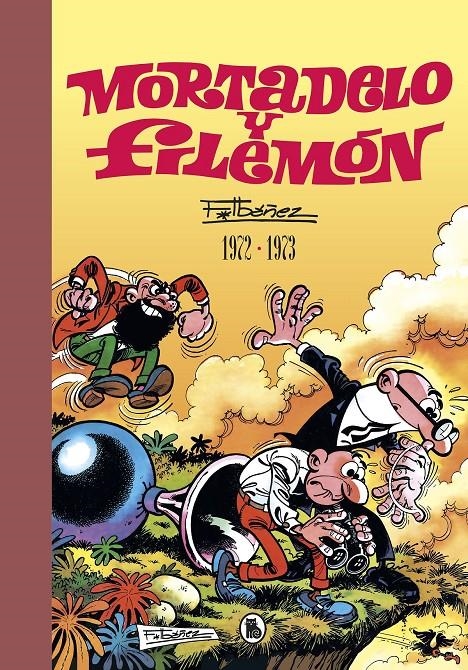 MORTADELO Y FILEMON (1972-1973) EDICION LIMITADA Y NUMERADA [CARTONE] | IBAÑEZ, FRANCISCO | Akira Comics  - libreria donde comprar comics, juegos y libros online