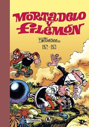 MORTADELO Y FILEMON (1972-1973) EDICION LIMITADA Y NUMERADA [CARTONE] | IBAÑEZ, FRANCISCO | Akira Comics  - libreria donde comprar comics, juegos y libros online