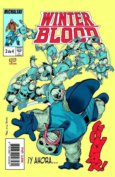 WINTER BLOOD Nº02 (EDICION ESPECIAL) [GRAPA] | ROJO, ANTONIO / MICHALSKI, JASON | Akira Comics  - libreria donde comprar comics, juegos y libros online